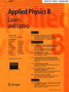 Applied Physics B-lasers And Optics杂志-OPTICS杂志-好期刊