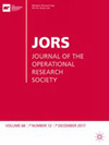 operations research journal ranking