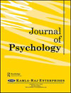 Journal Of Psychology杂志-PSYCHOLOGY, MULTIDISCIPLINARY杂志-好期刊