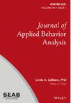 Journal Of Applied Behavior Analysis杂志-PSYCHOLOGY, CLINICAL杂志-好期刊