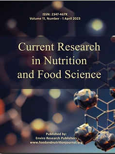 current research in nutrition and food science publication charges