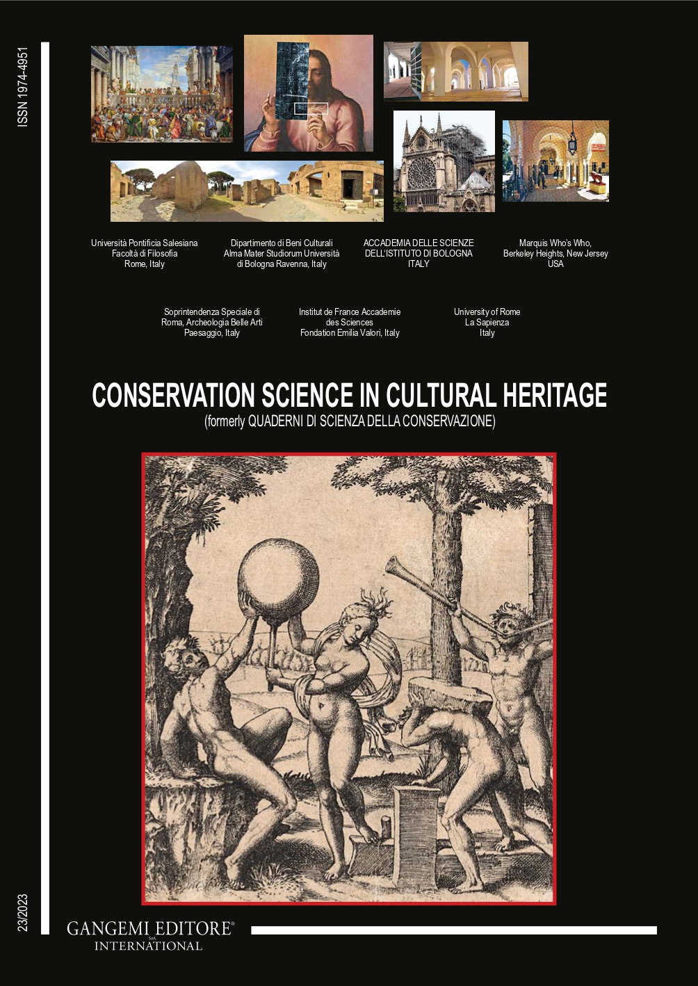 Conservation Science In Cultural Heritage杂志-杂志-好期刊