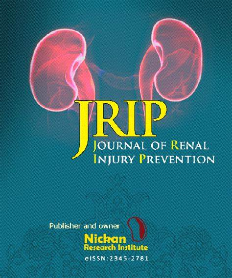 Journal Of Renal Injury Prevention杂志-杂志-好期刊