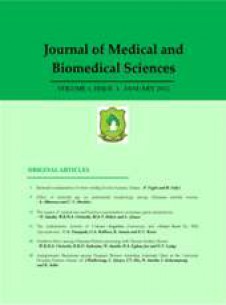 Journal Of Medical And Biomedical Science杂志