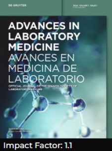 Advances In Laboratory Medicine-avances En Medicina De Laboratorio杂志